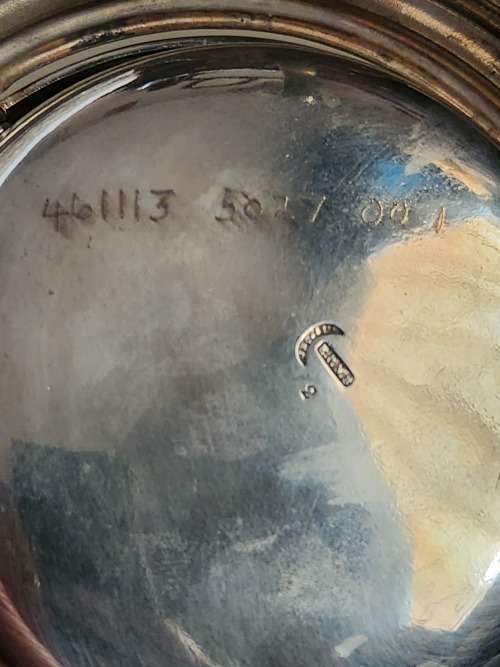 Vintage Silver Plated Roller Top Butter/Cavier Dish maker JBC & S Ltd - as per photograph