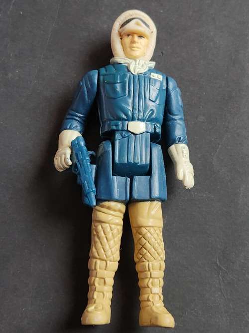 1980 Vintage LFL Hong Kong Star Wars Ham Solo Figurine 95mm in height - as per photograph