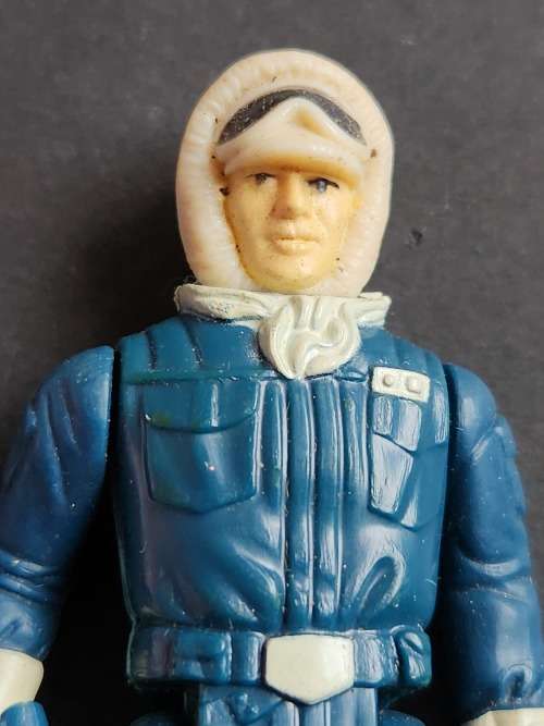 1980 Vintage LFL Hong Kong Star Wars Ham Solo Figurine 95mm in height - as per photograph