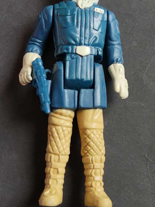 1980 Vintage LFL Hong Kong Star Wars Ham Solo Figurine 95mm in height - as per photograph