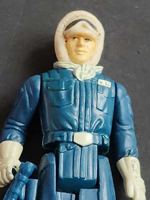 1980 Vintage LFL Hong Kong Star Wars Ham Solo Figurine 95mm in height - as per photograph