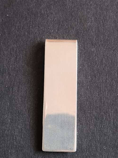 Sterling Silver Money Clip 14.1g (excellent condition) - as per photograph