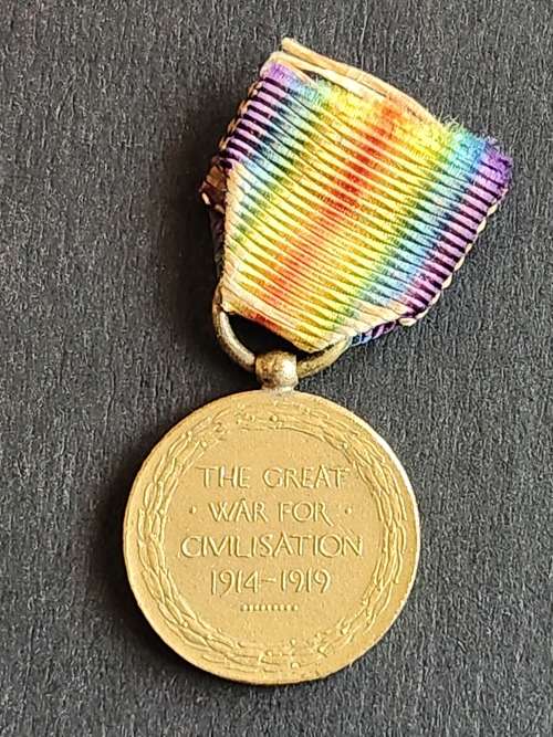 The Great War for Civilization 1914-1919 Miniature Medal - as per photograph
