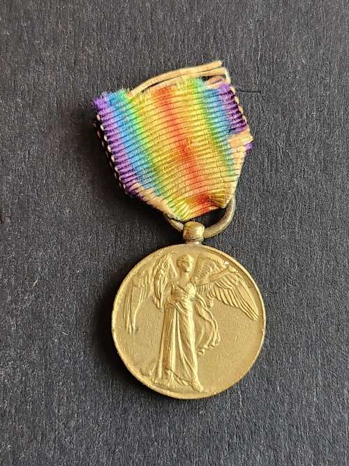 The Great War for Civilization 1914-1919 Miniature Medal - as per photograph