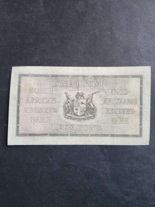 J Postmus One Pound E/A 10 November 1941 VF - as per photograph