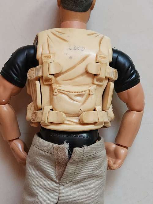 Action Man Figure Hasbro 1998 - as per photograph
