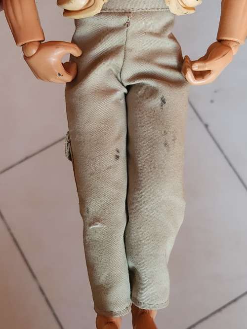 Action Man Figure Hasbro 1998 - as per photograph