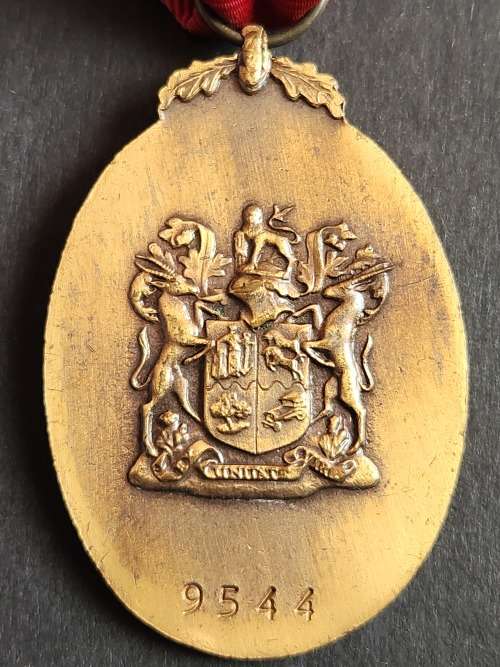 John Chard Full Size Medal (9544) - as per photograph
