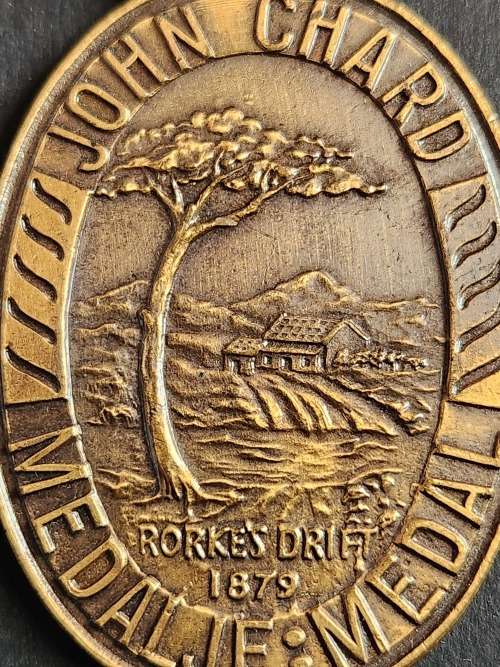 John Chard Full Size Medal (9544) - as per photograph