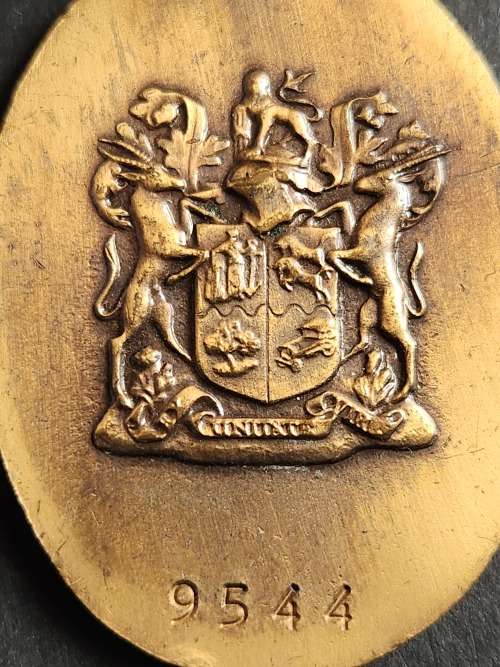 John Chard Full Size Medal (9544) - as per photograph