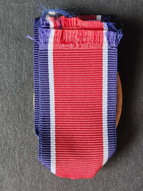 John Chard Full Size Medal (9544) - as per photograph