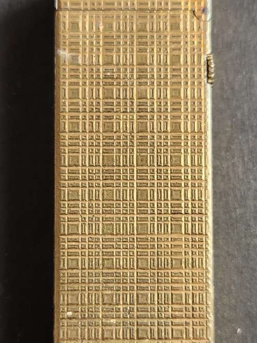 Vintage Dunhill Rollagas Lighter (needs flint and gas) - as per photograph