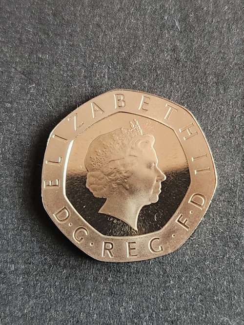 UK 20 Pence 1999 Proof- as per photograph