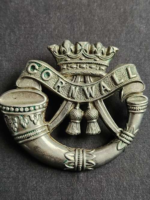 Duke of Cornwall Light Infantry Badge- as per photograph