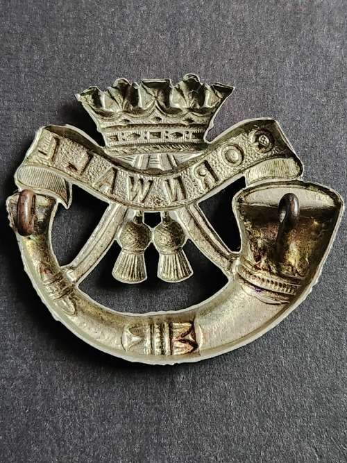 Duke of Cornwall Light Infantry Badge- as per photograph