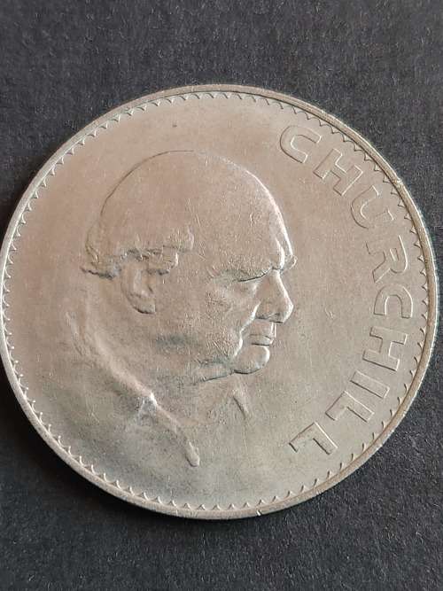 Winston Churchill Crown 1965 - as per photograph