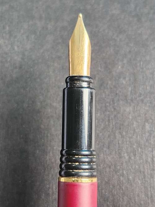 Waterman Fountain Pen engraved Siemens- made in France (needs refill) - as per photograph