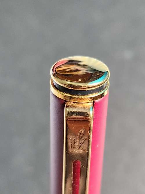 Waterman Fountain Pen engraved Siemens- made in France (needs refill) - as per photograph