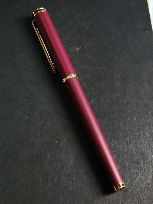 Waterman Fountain Pen engraved Siemens- made in France (needs refill) - as per photograph