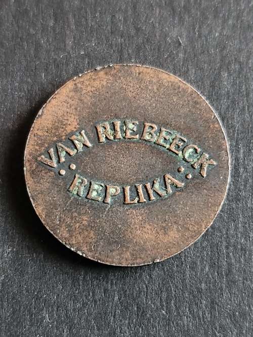 Van Riebeeck Coffee Replica (Doit/Hollandia) - as per photograph