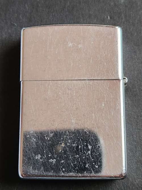 Stainless Steel Zippo Lighter (needs gas) - as per photograph
