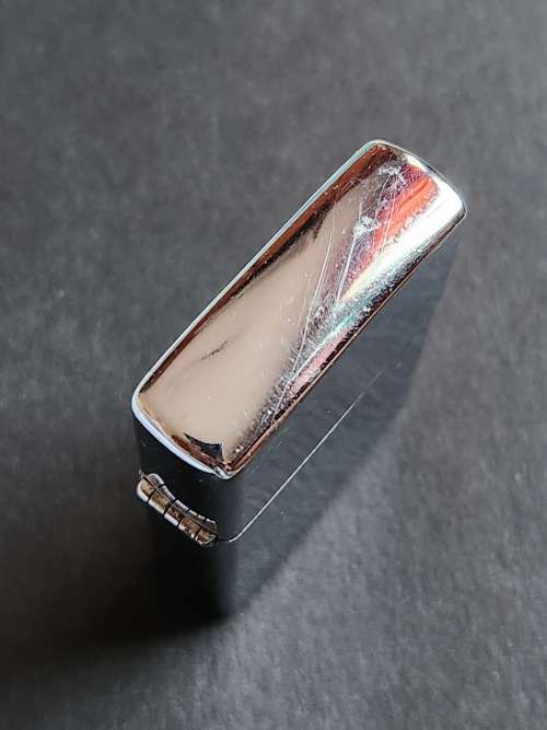 Stainless Steel Zippo Lighter (needs gas) - as per photograph
