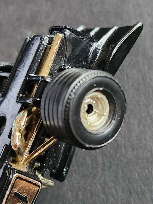 Corgi John Player Special F1 scale 1:36 made in Great Britain (Goodyear) - as per photograph