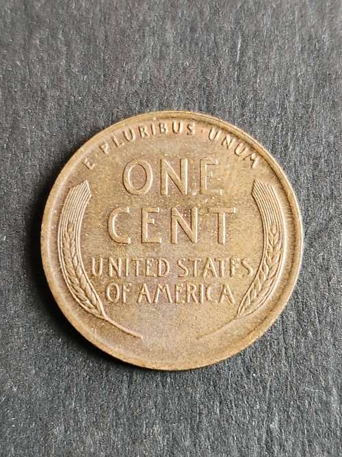 USA One Cent 1919 - as per photograph