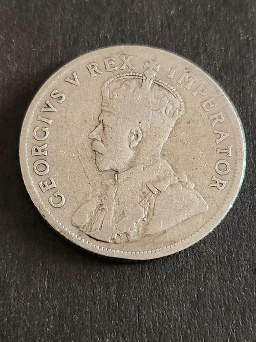 Union 2 Shillings 1923 Silver - as per photograph