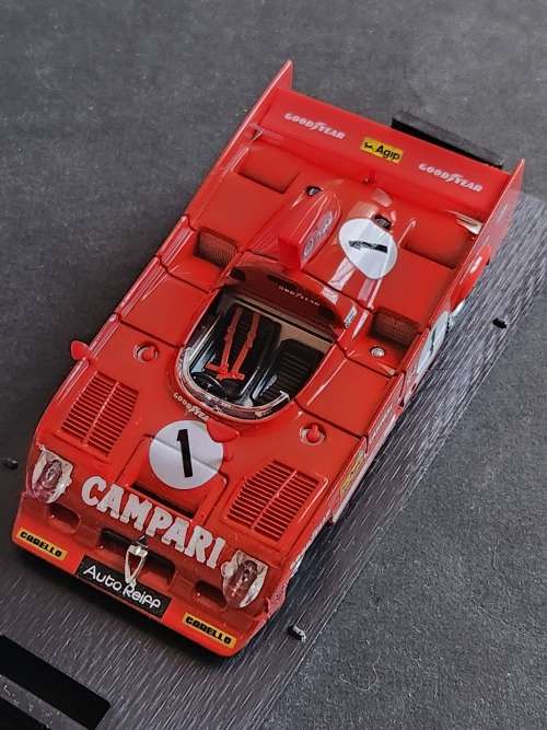 Brumm 1:43 Alfa Romeo (no. 1) T33 TT - as per photograph