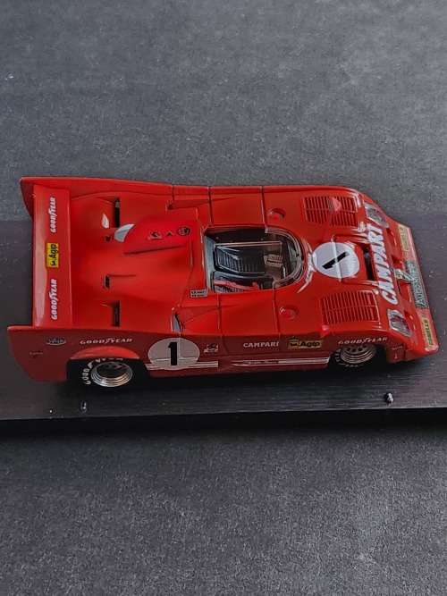 Brumm 1:43 Alfa Romeo (no. 1) T33 TT - as per photograph
