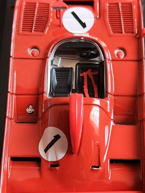 Brumm 1:43 Alfa Romeo (no. 1) T33 TT - as per photograph