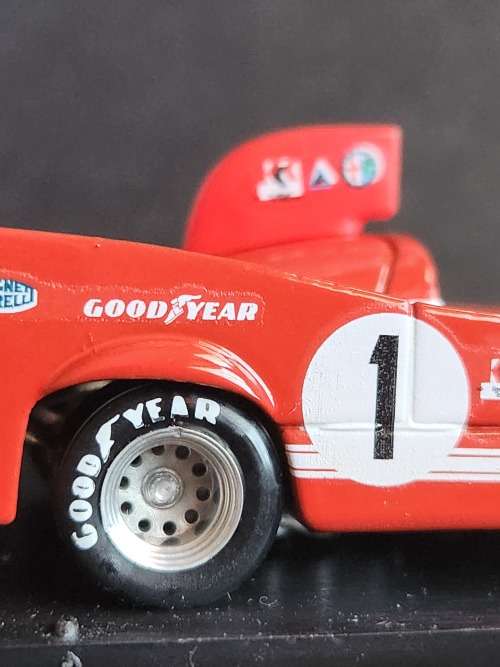 Brumm 1:43 Alfa Romeo (no. 1) T33 TT - as per photograph