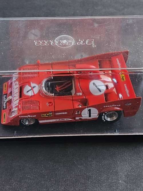 Brumm 1:43 Alfa Romeo (no. 1) T33 TT - as per photograph