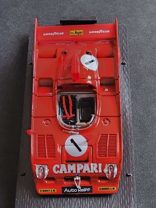Brumm 1:43 Alfa Romeo (no. 1) T33 TT - as per photograph