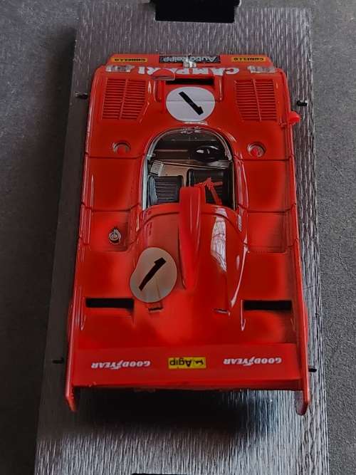Brumm 1:43 Alfa Romeo (no. 1) T33 TT - as per photograph