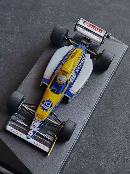 Onyx 086 William Renault FW 13B Ricardo - as per photograph