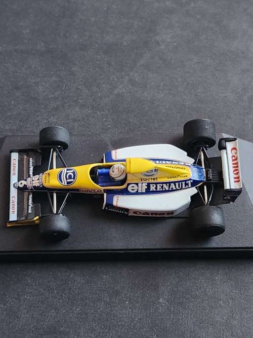 Onyx 086 William Renault FW 13B Ricardo - as per photograph
