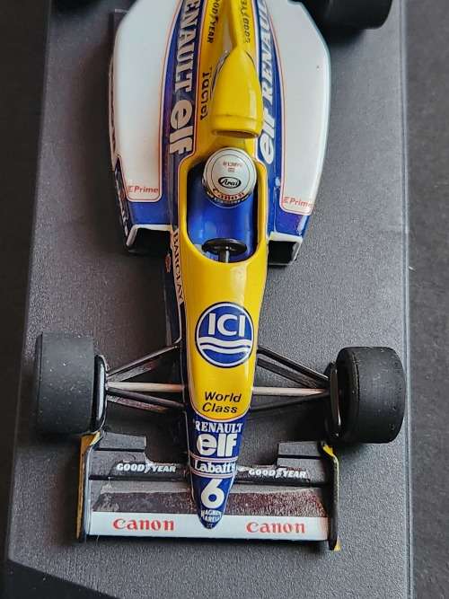 Onyx 086 William Renault FW 13B Ricardo - as per photograph
