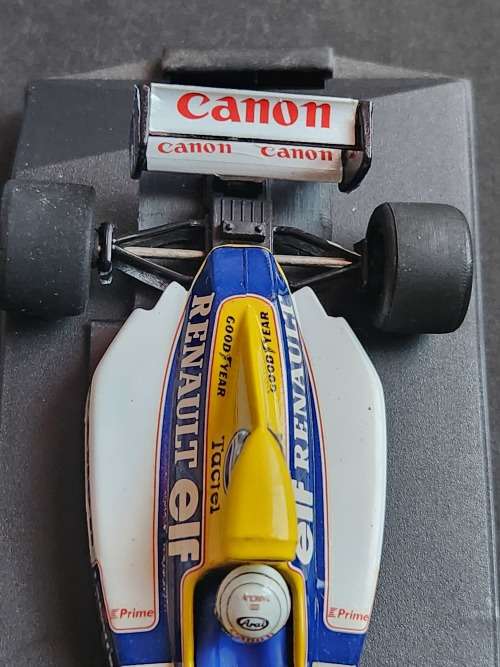 Onyx 086 William Renault FW 13B Ricardo - as per photograph