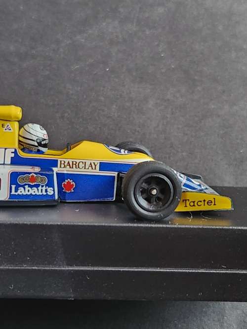 Onyx 086 William Renault FW 13B Ricardo - as per photograph