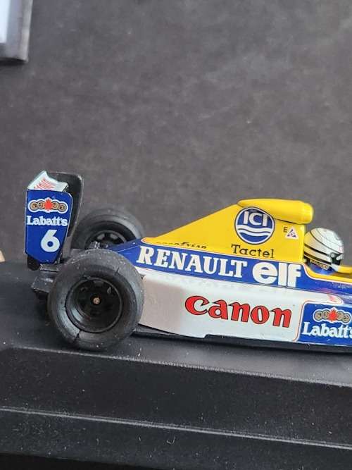 Onyx 086 William Renault FW 13B Ricardo - as per photograph