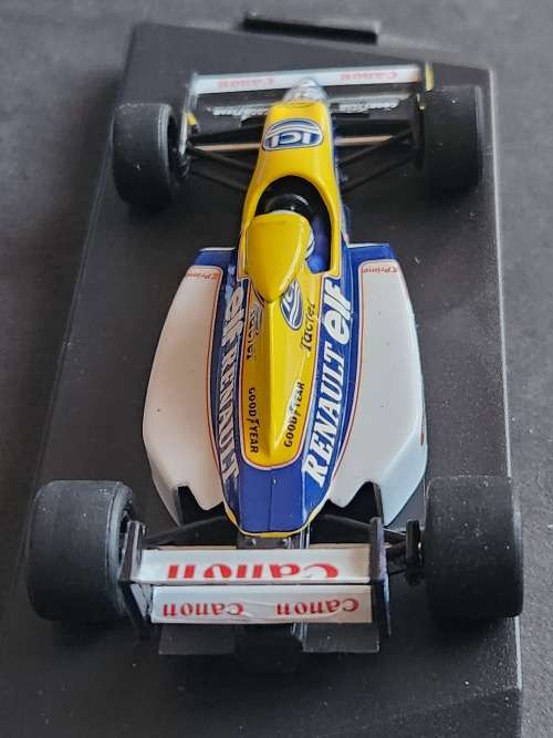 Onyx 086 William Renault FW 13B Ricardo - as per photograph