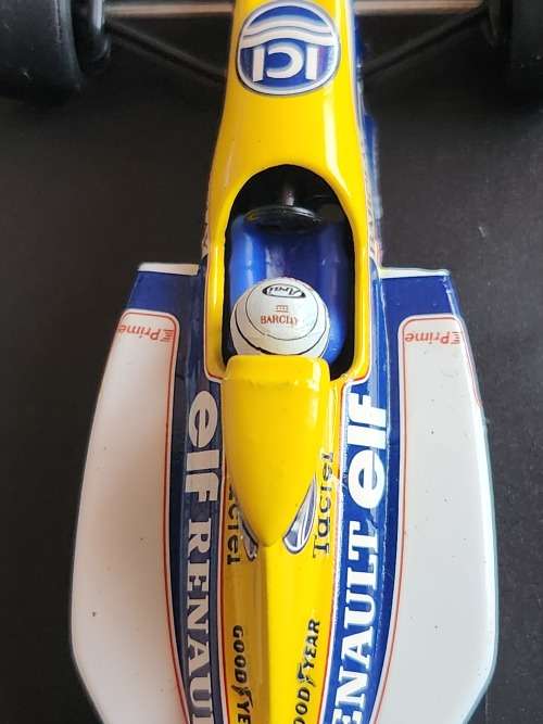 Onyx 086 William Renault FW 13B Ricardo - as per photograph