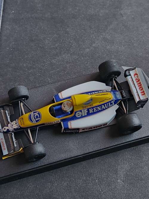 Onyx 086 William Renault FW 13B Ricardo - as per photograph
