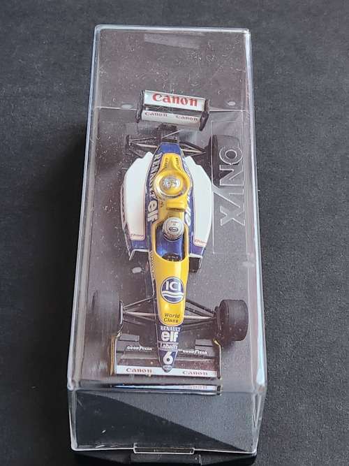 Onyx 086 William Renault FW 13B Ricardo - as per photograph