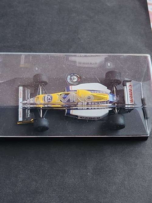 Onyx 086 William Renault FW 13B Ricardo - as per photograph