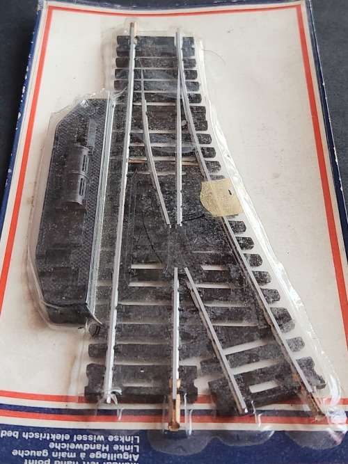 Lima HO Scale Track - 40 3051 Manual LH Point - as per photograph
