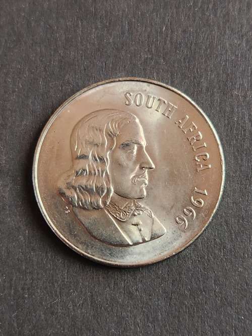 Republic 50 Cents 1966 Proof - as per photograph