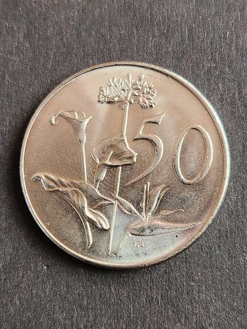 Republic 50 Cents 1966 Proof - as per photograph